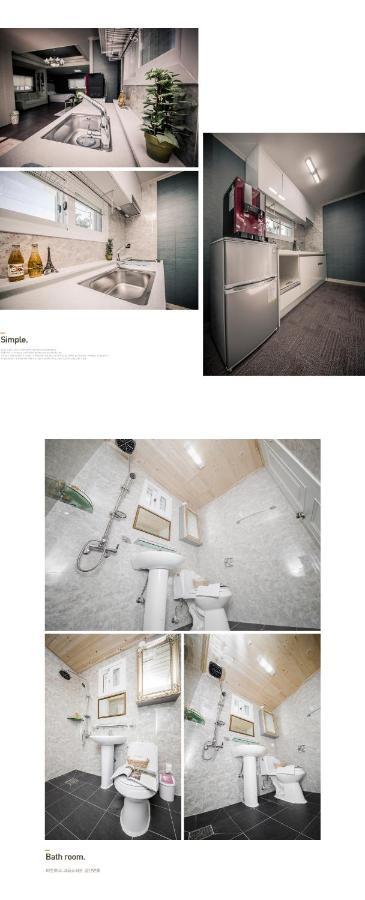 Jeju Washington Pension Согвипхо Экстерьер фото