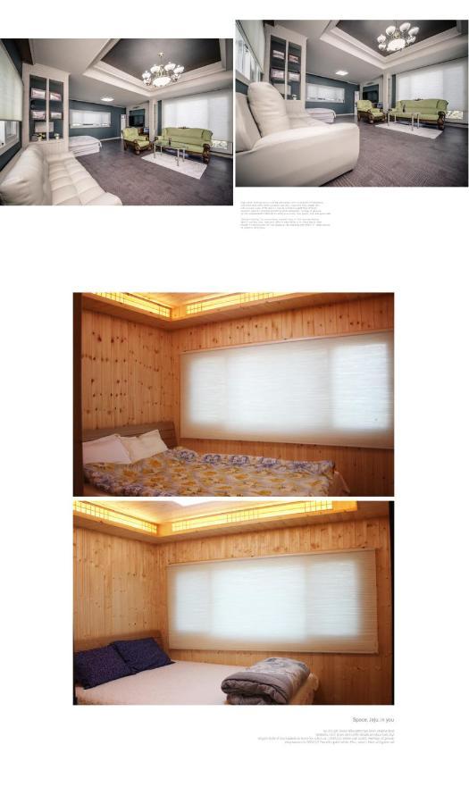 Jeju Washington Pension Согвипхо Экстерьер фото