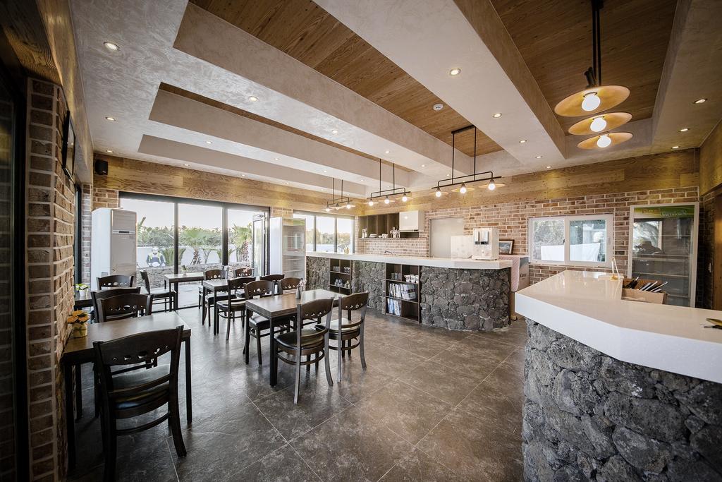 Jeju Washington Pension Согвипхо Экстерьер фото