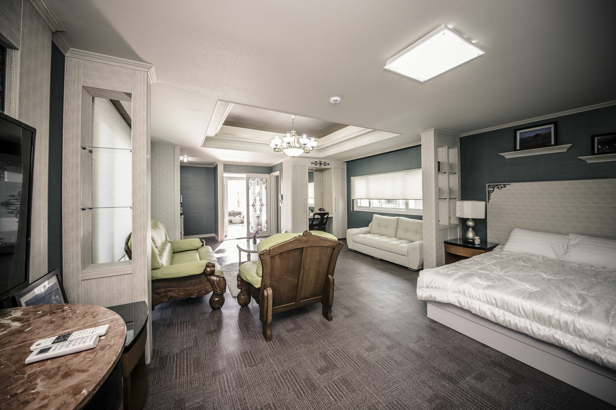 Jeju Washington Pension Согвипхо Экстерьер фото