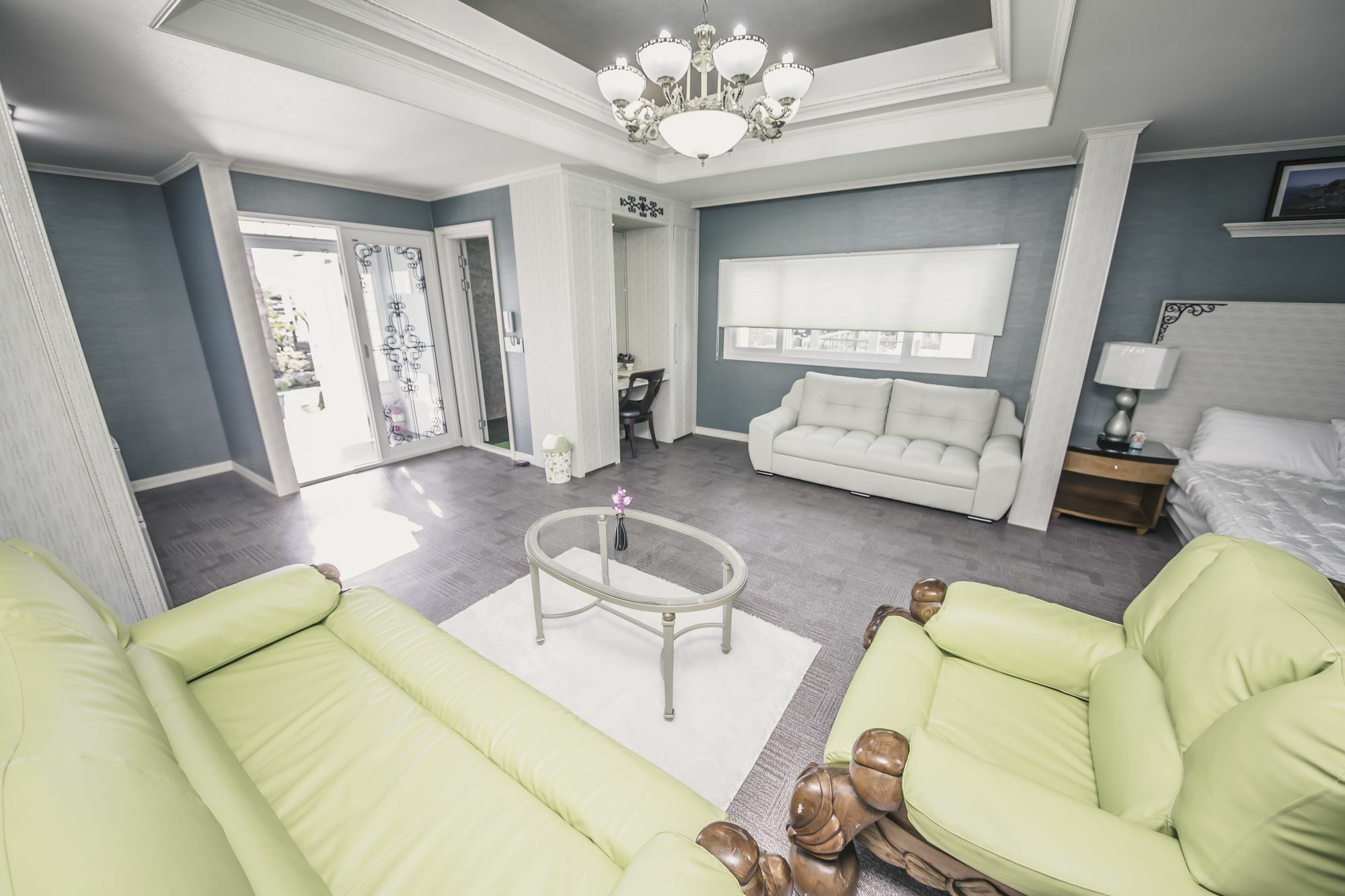 Jeju Washington Pension Согвипхо Экстерьер фото