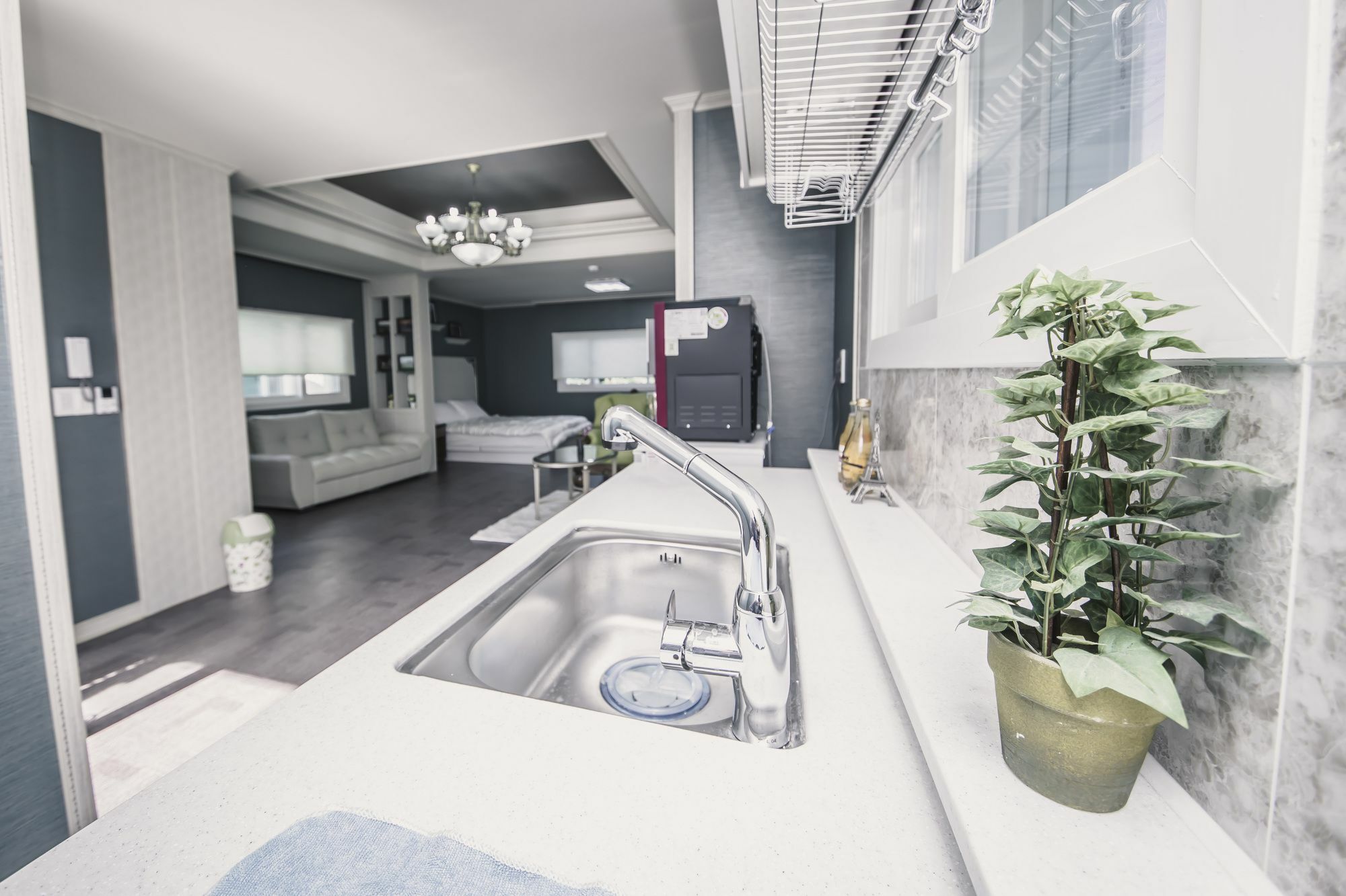 Jeju Washington Pension Согвипхо Экстерьер фото