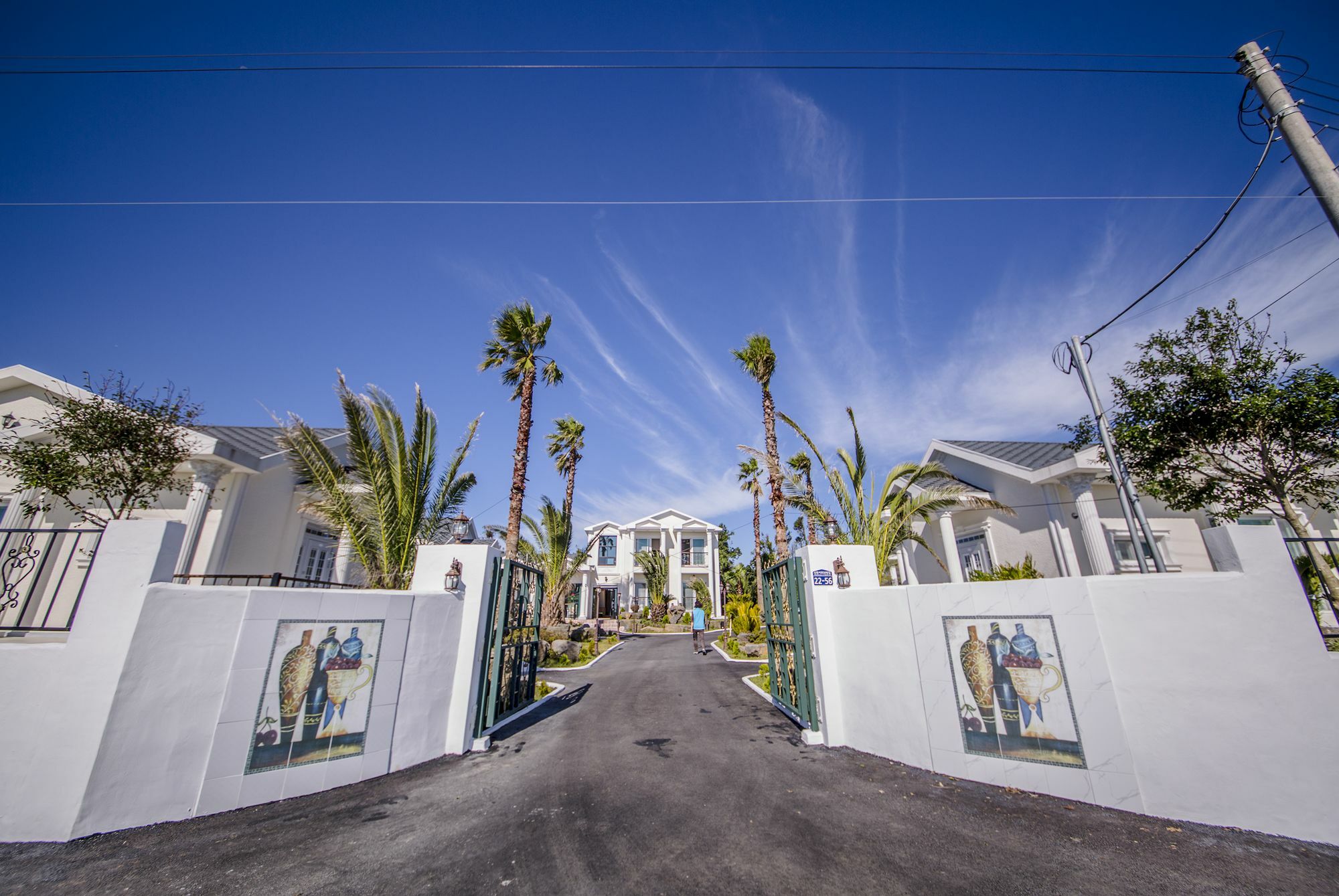 Jeju Washington Pension Согвипхо Экстерьер фото