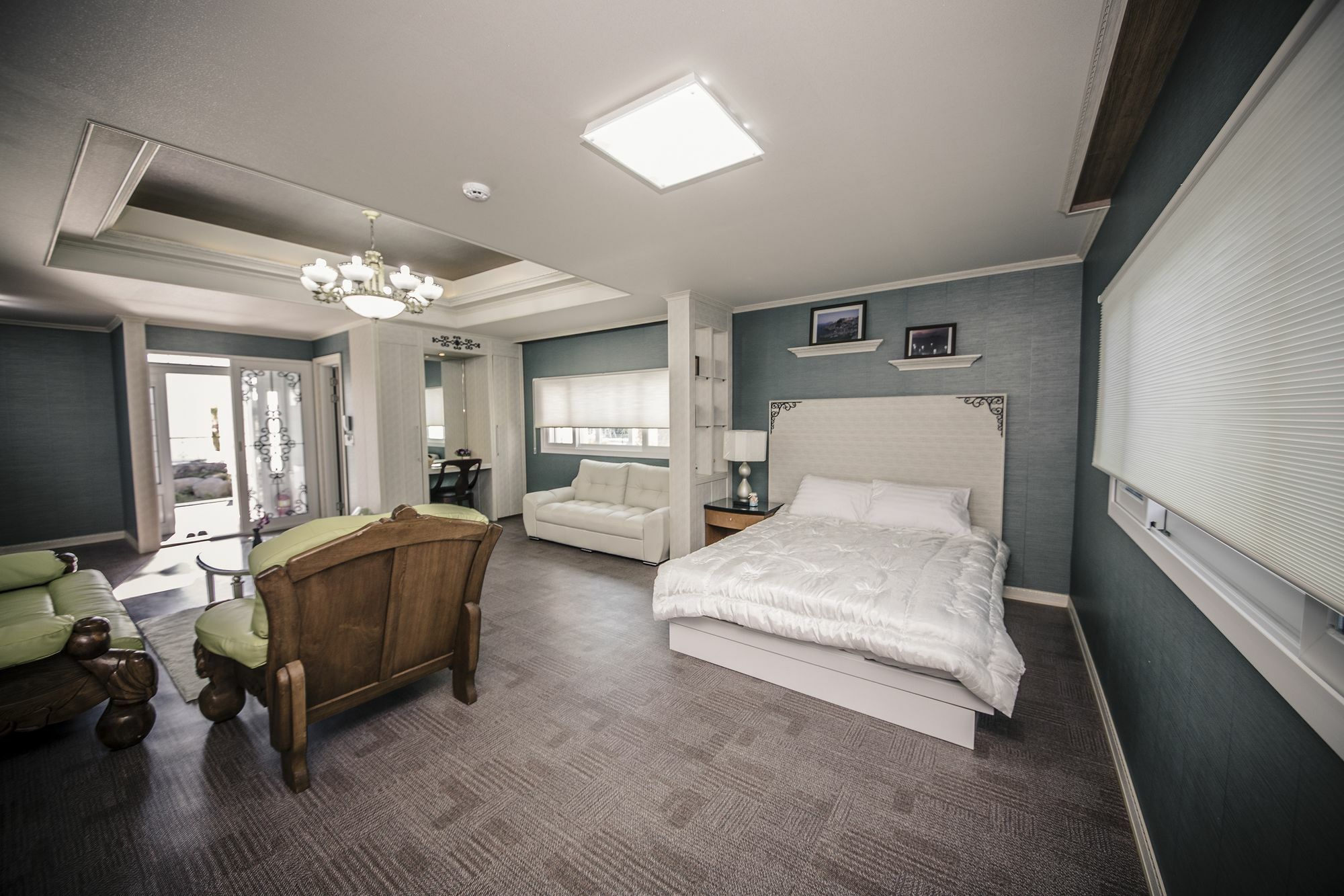 Jeju Washington Pension Согвипхо Экстерьер фото