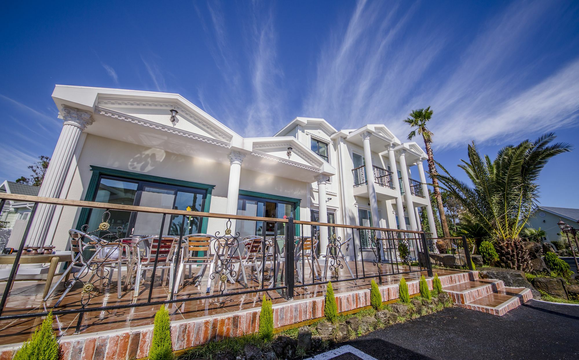 Jeju Washington Pension Согвипхо Экстерьер фото